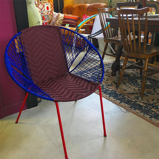 Round Chair-ジプシーフラワーオリジナルカラー