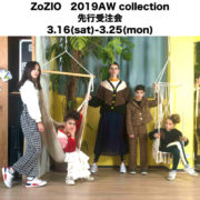 ZoZIO 2019AW-先行受注会-GYpsy Flower