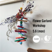workshop-Flower Garland