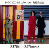 ZoZIO 2023A/W collection 先行受注会