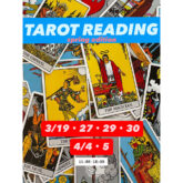 シジマムスビ 象徴の詩学(春のタロットリーディング）