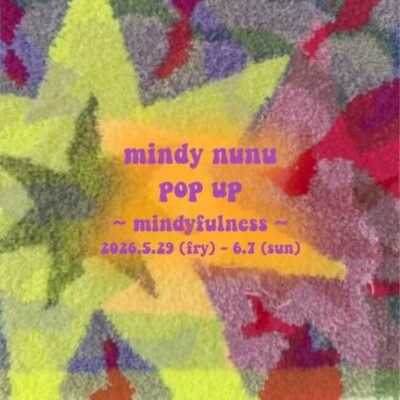 mindy nunu Pop-Up [mindyfluness]
