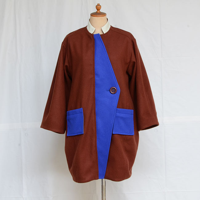 kamihusen coat/ZoZIO×Gypsy Flower別注コート