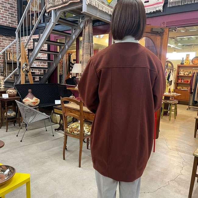 kamihusen coat/ZoZIO×Gypsy Flower別注コート着用3