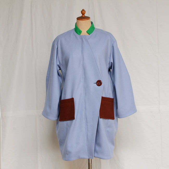 kamihusen coat/ZoZIO×Gypsy Flower別注コート