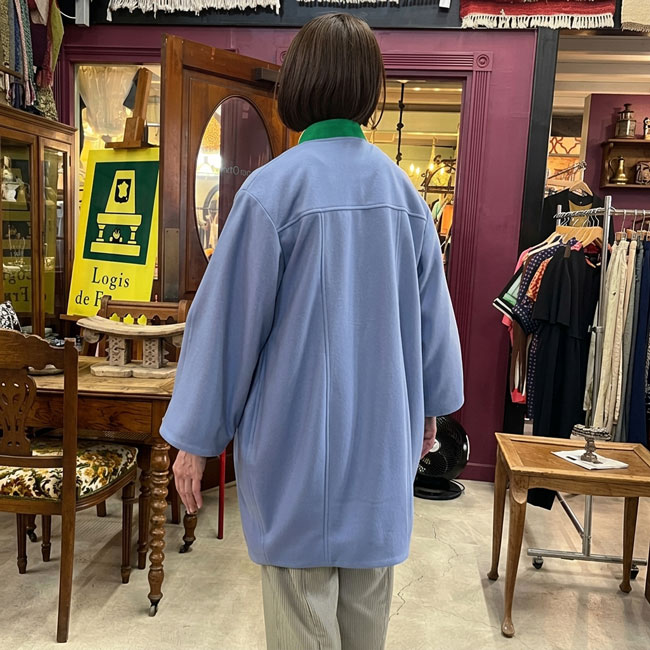 kamihusen coat/ZoZIO×Gypsy Flower別注コート着用4